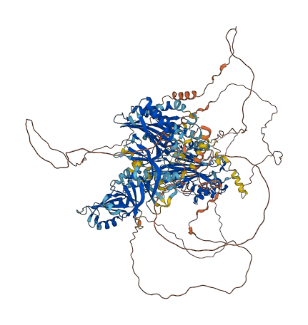 SYNJ2 3D structure