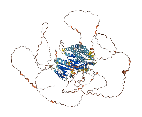 KIAA0355 3D structure