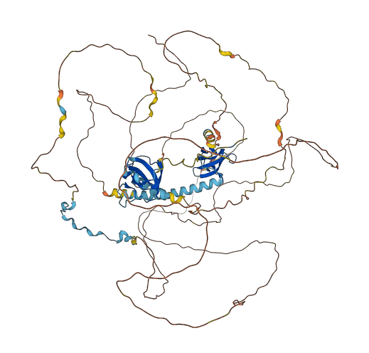 FYB1 3D structure