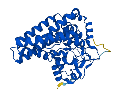 DEGS1 3D structure