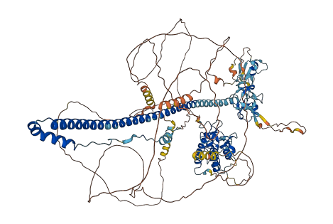 TRIM24 3D structure