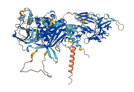 EPHB6 3D structure