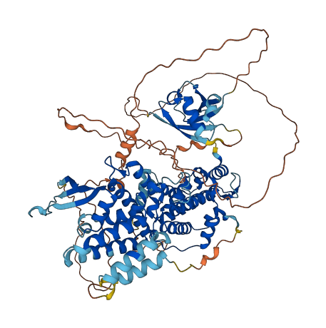 RGL2 3D structure