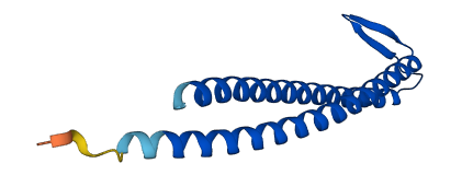 PFDN6 3D structure