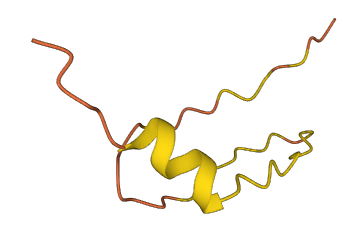 INE1 3D structure