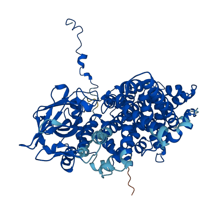 ACOX3 3D structure