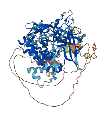 NPHP1 3D structure