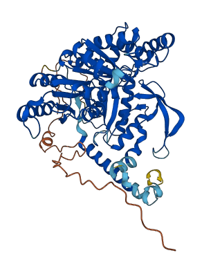 SPTLC2 3D structure