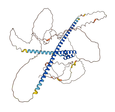 TOX3 3D structure