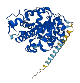 ST8SIA5 3D structure