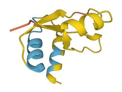 DLEU1 3D structure