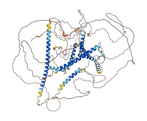 CCP110 3D structure