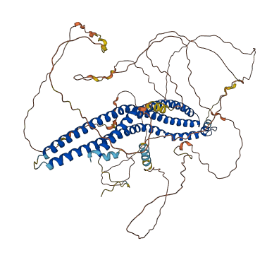 MTSS1 3D structure