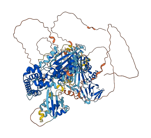 PPIP5K2 3D structure