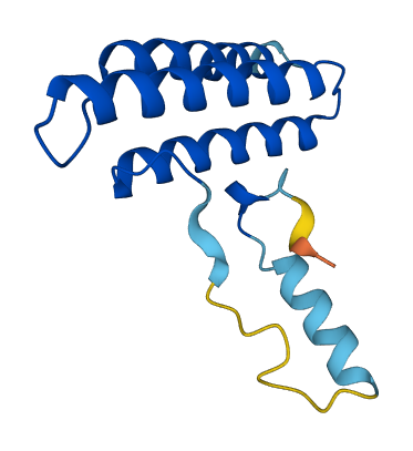 LYRM1 3D structure