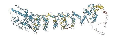 ZNF208 3D structure