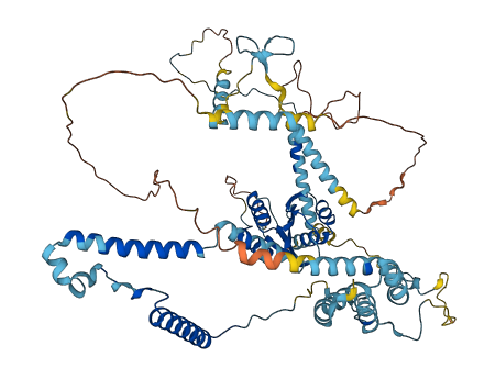 PRPF3 3D structure
