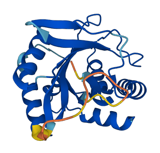 EMC8 3D structure