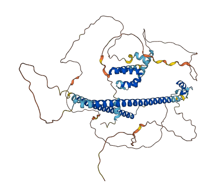 CBFA2T2 3D structure