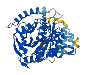 B4GAT1 3D structure