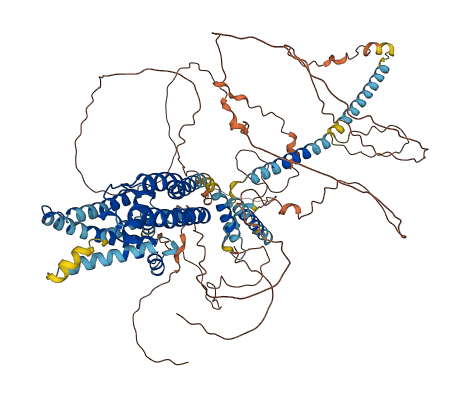 KCNQ2 3D structure