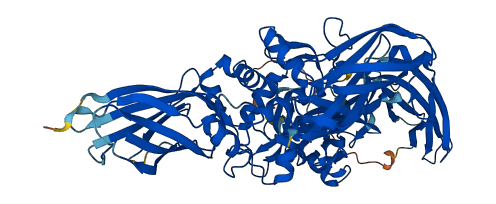 TGM5 3D structure