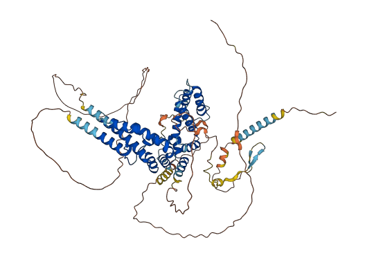 AKAP10 3D structure