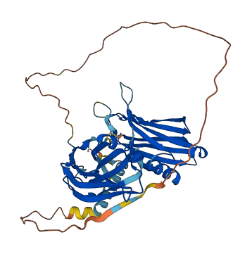 SYT7 3D structure