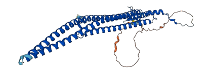 PSTPIP1 3D structure