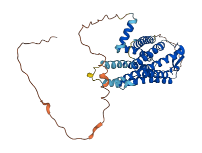 GALR2 3D structure