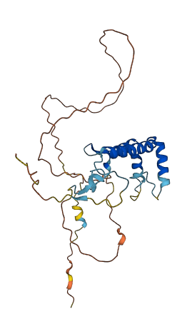 SPRY3 3D structure