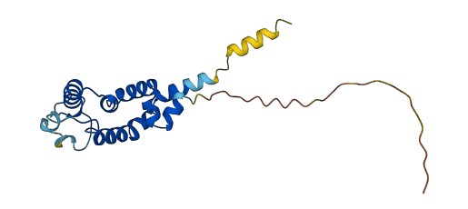 RGS10 3D structure