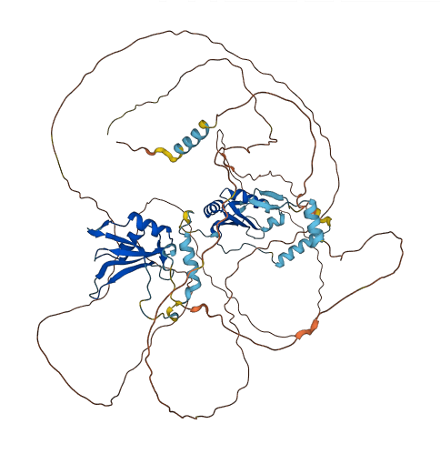 HTATSF1 3D structure