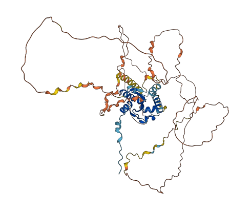 TRAF3IP2 3D structure