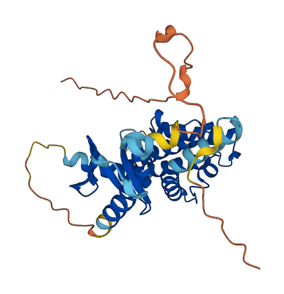 GAS2 3D structure