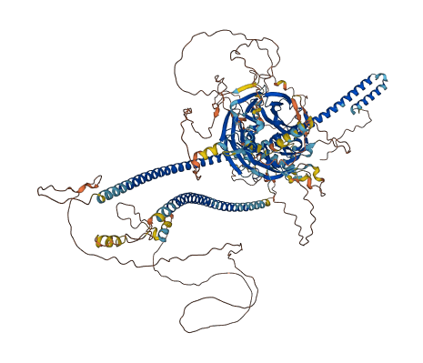 SPAG9 3D structure