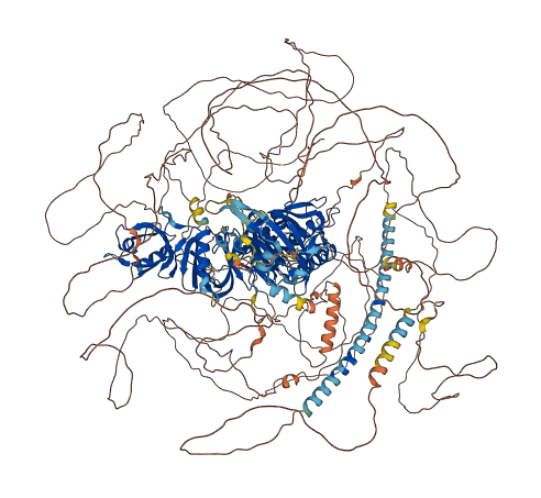 SIPA1L3 3D structure