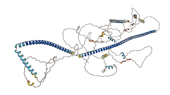 TRAK2 3D structure