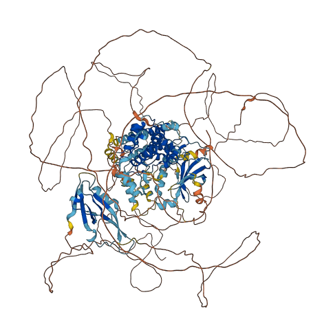 MAST3 3D structure