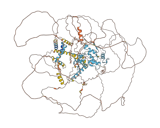 ZEB2 3D structure