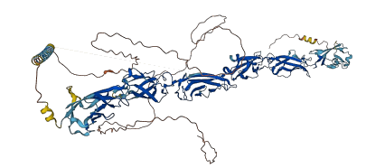 PCDHGA12 3D structure