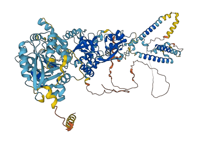 GRIN3B 3D structure