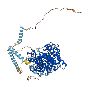 MAN1A2 3D structure