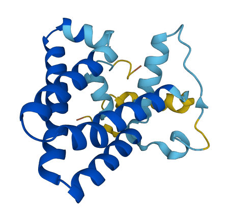 PRAF2 3D structure
