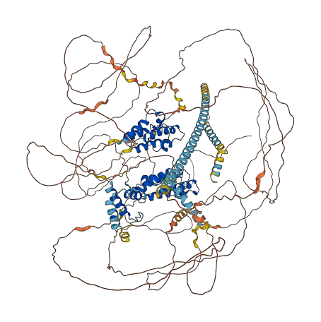 BRD4 3D structure