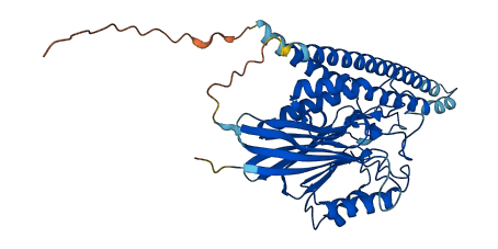SMPD2 3D structure