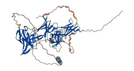 LILRB5 3D structure