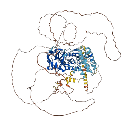 DNAJC6 3D structure