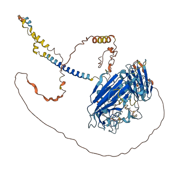 LRP3 3D structure