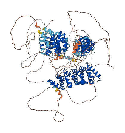 CLASP2 3D structure